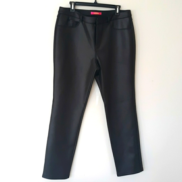 Catherine Malandrino Pants - Catherine Malandrino black stretch pants size 14.